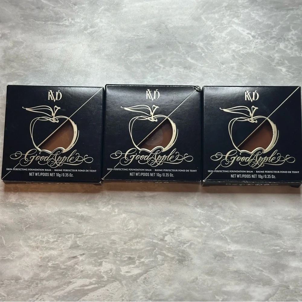 Kat Von D KVD Good‎ Apple Foundation Balm